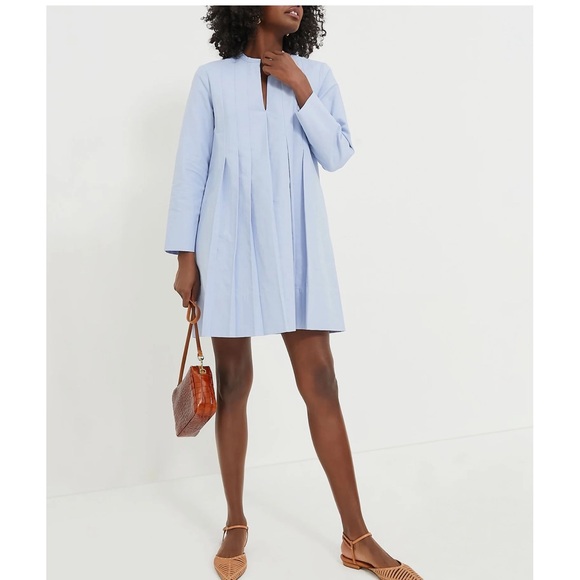 TUCKERNUCK Sky Blue Luella Dress - Picture 2 of 11